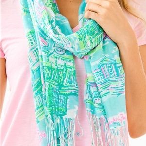 Lilly Pulitzer Murfee Scarf-Wrap